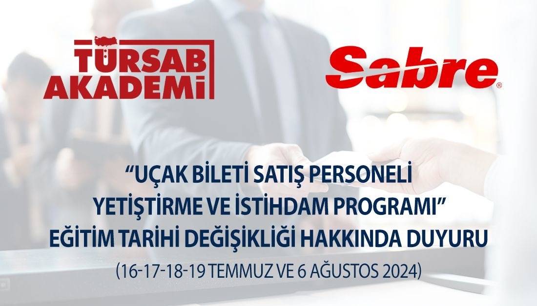 Uçak Bileti Satış Personeli